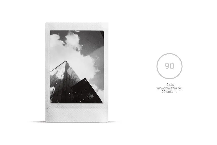 Papier FujiFilm Instax mini Monochrome